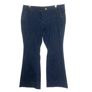 New York & Company Womens‎  Petite Size 10 Flare Denim Jeans